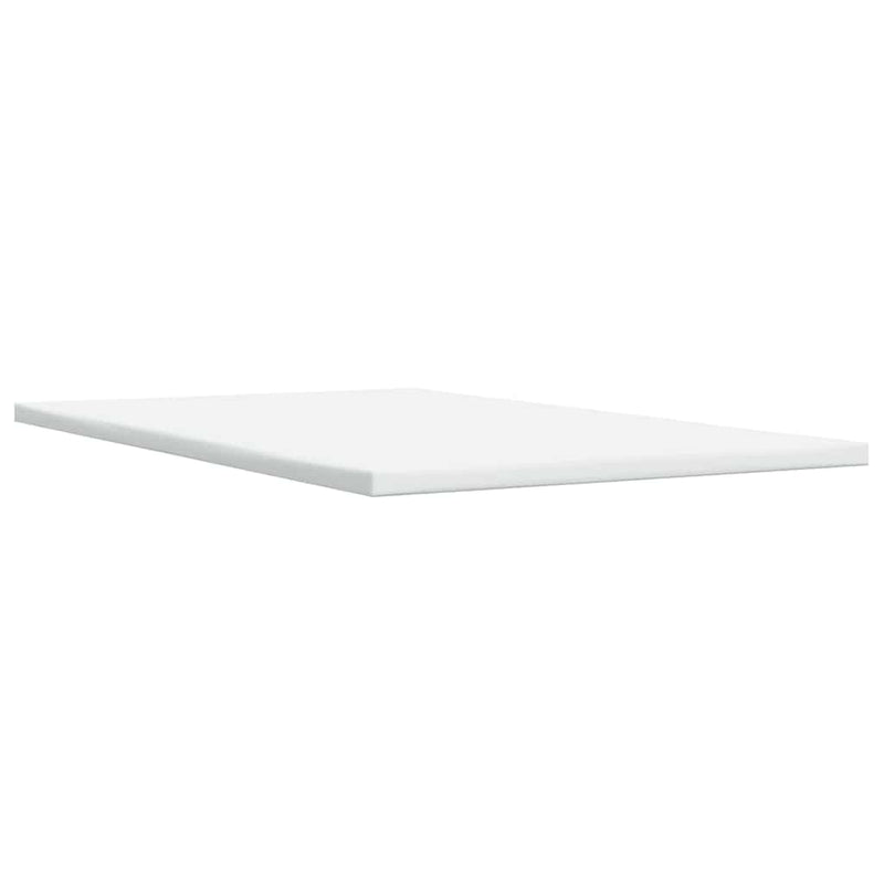 vidaXL fekete bársony rugós ágy matraccal 140x200 cm