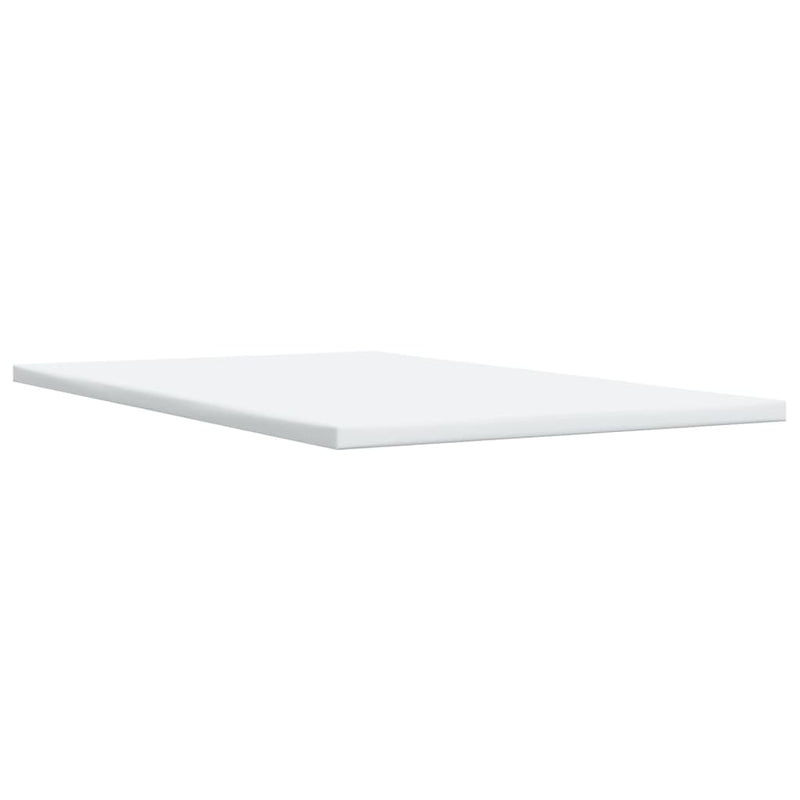 vidaXL fekete bársony rugós ágy matraccal 120x190 cm