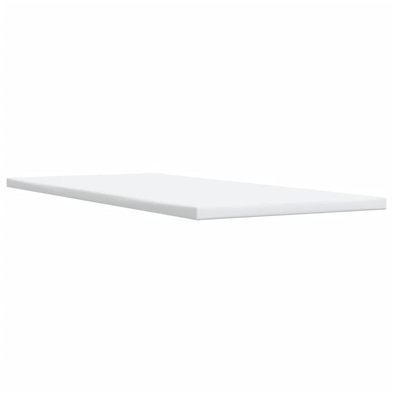vidaXL sötétbarna szövet rugós ágy matraccal 80 x 200 cm