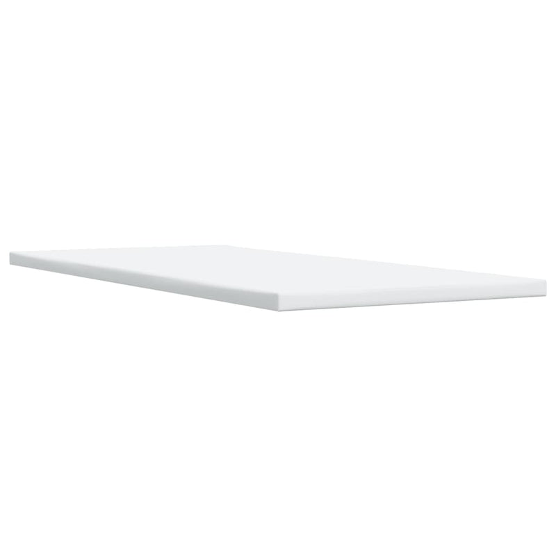 vidaXL sötétbarna szövet rugós ágy matraccal 80 x 200 cm