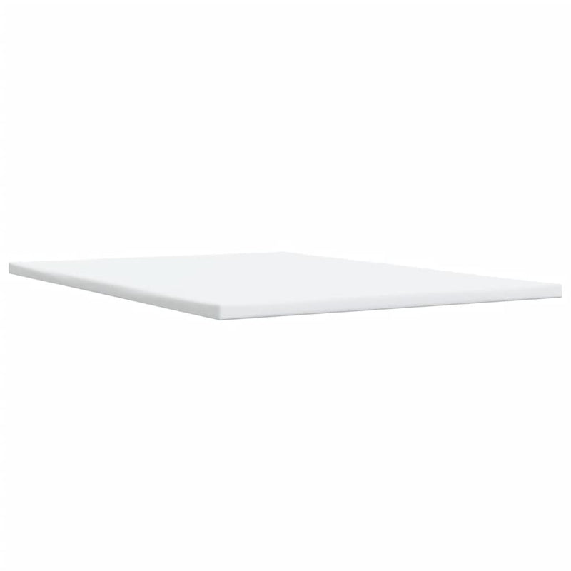 vidaXL tópszínű szövet rugós ágy matraccal 140 x 190 cm