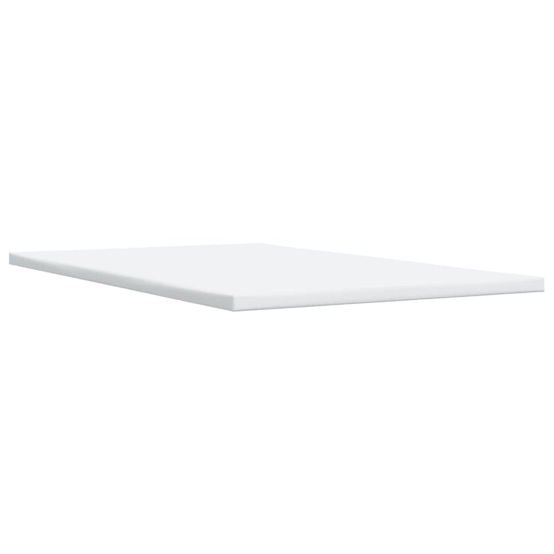 vidaXL fekete bársony rugós ágy matraccal 120x190 cm