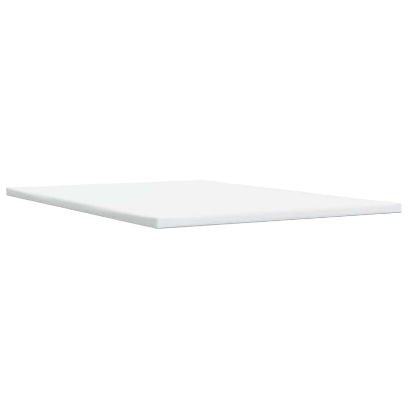vidaXL sötétkék bársony rugós ágy matraccal 160x200 cm