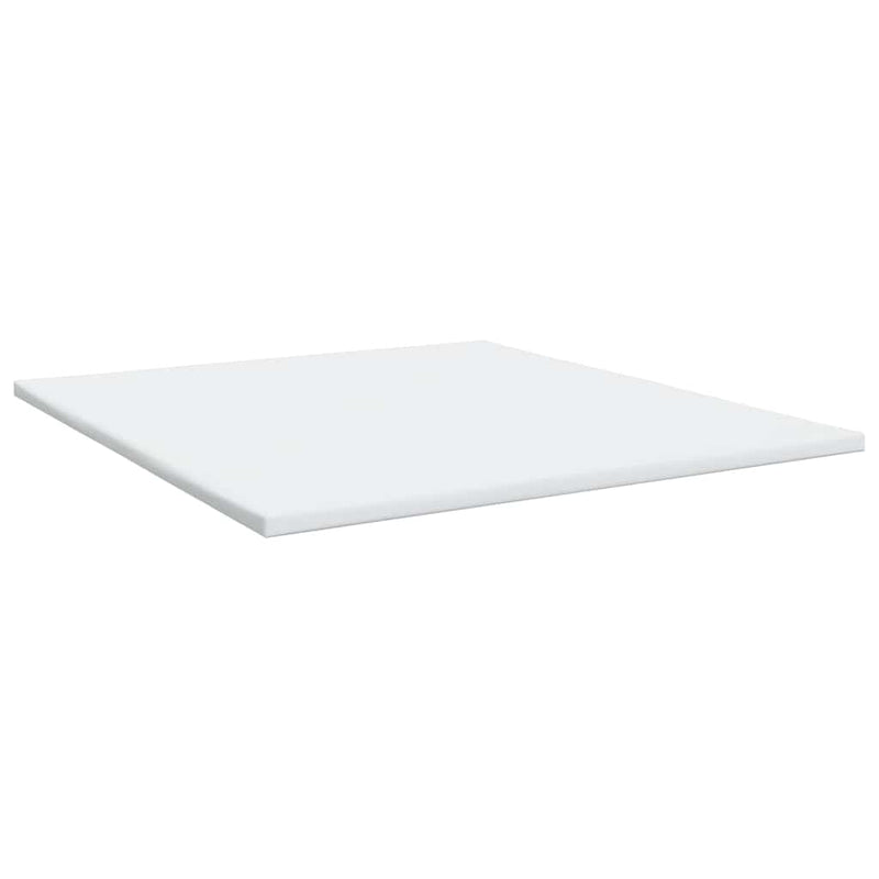 vidaXL fekete bársony rugós ágy matraccal 180x200 cm