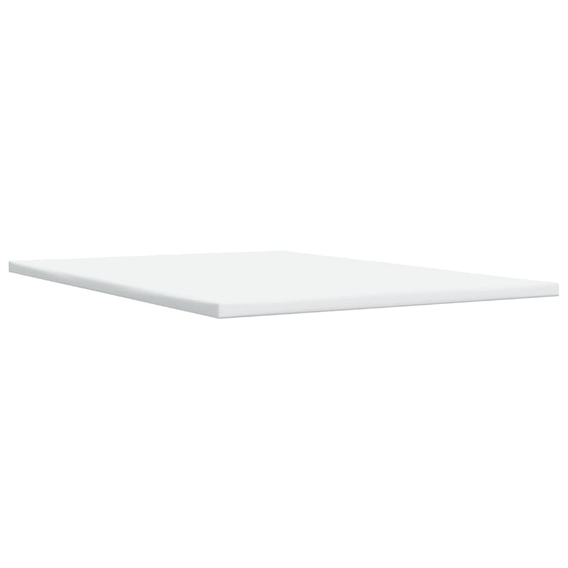 vidaXL sötétszürke szövet rugós ágy matraccal 140 x 190 cm