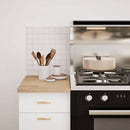 vidaXL konyhai munkalap 40x63,5x2,7 cm tömör fa tölgyfa téglalap alakú