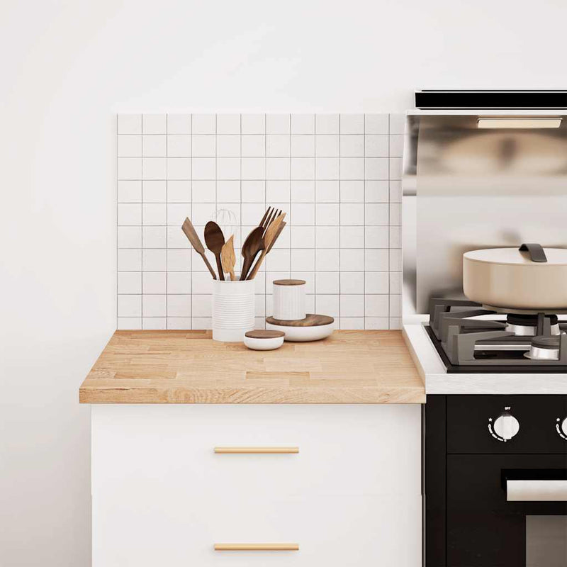 vidaXL konyhai munkalap 60x63,5x2,7 cm tömör fa tölgyfa téglalap alakú