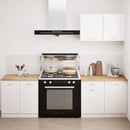 vidaXL konyhai munkalap 100x63,5x2,7cm tömör fa tölgyfa téglalap alakú