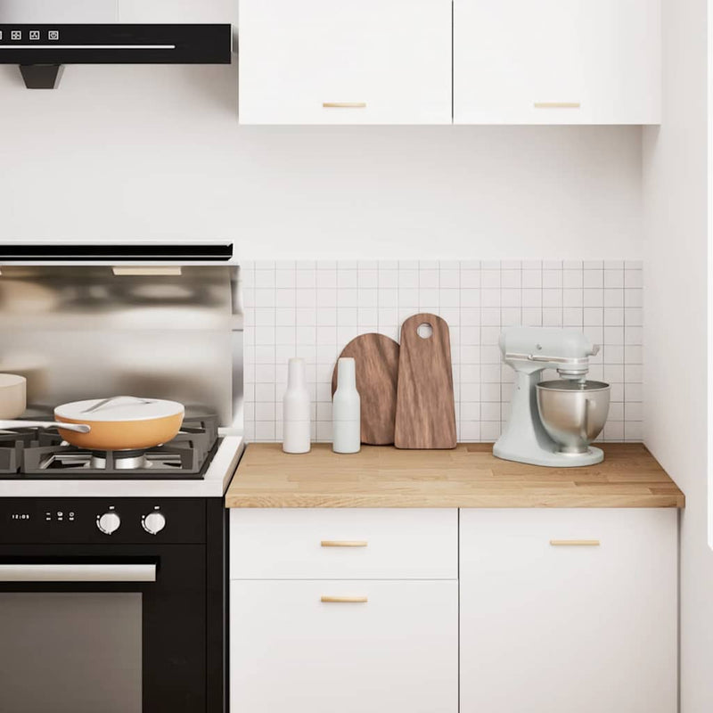 vidaXL konyhai munkalap 100x63,5x2,7cm tömör fa tölgyfa téglalap alakú