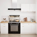 vidaXL konyhai munkalap 120x63,5x2,7cm tömör fa tölgyfa téglalap alakú