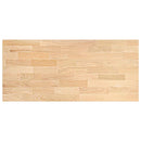 vidaXL konyhai munkalap 140x63,5x2,7cm tömör fa tölgyfa téglalap alakú