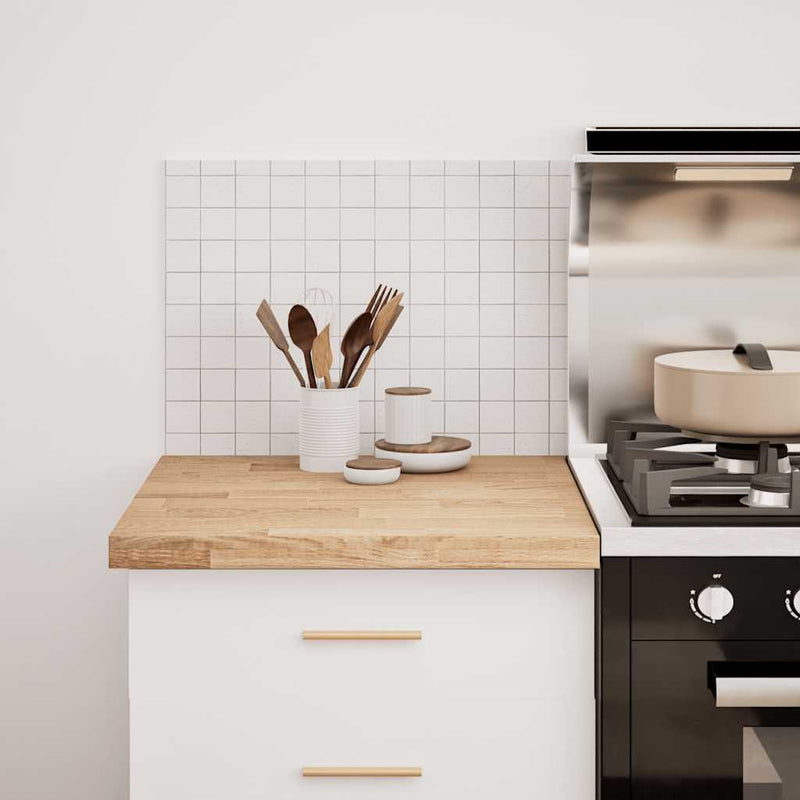 vidaXL konyhai munkalap 60x63,5x4 cm tömör fa tölgyfa téglalap alakú