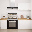 vidaXL konyhai munkalap 120x63,5x4 cm tömör fa tölgyfa téglalap alakú