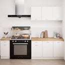 vidaXL konyhai munkalap 140x63,5x4 cm tömör fa tölgyfa téglalap alakú