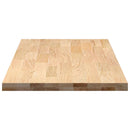 vidaXL konyhai munkalap 140x63,5x4 cm tömör fa tölgyfa téglalap alakú