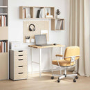 vidaXL tömör tölgyfa téglalap alakú asztallap kezeletlen 80x50x2,5cm