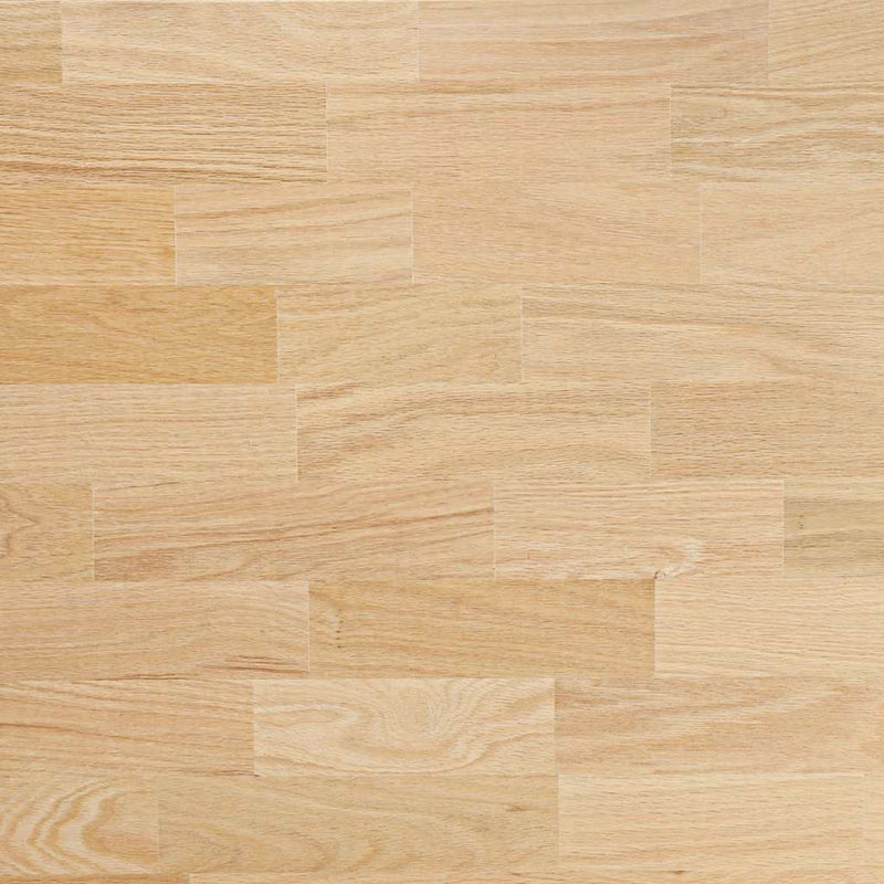 vidaXL tömör tölgyfa téglalap alakú asztallap kezeletlen 100x50x2,5 cm