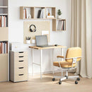 vidaXL tömör tölgyfa téglalap alakú asztallap kezeletlen 80x60x2,5 cm