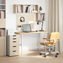 vidaXL tömör tölgyfa téglalap alakú asztallap kezeletlen 120x60x2,5 cm