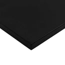 vidaXL sötétbarna tömör fa tölgyfa téglalap alakú íróasztallap