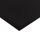 vidaXL sötétbarna tömör fa tölgyfa téglalap alakú íróasztallap