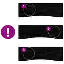 vidaXL sötétbarna tömör fa tölgyfa téglalap alakú íróasztallap