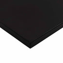 vidaXL sötétbarna tömör fa tölgyfa téglalap alakú íróasztallap