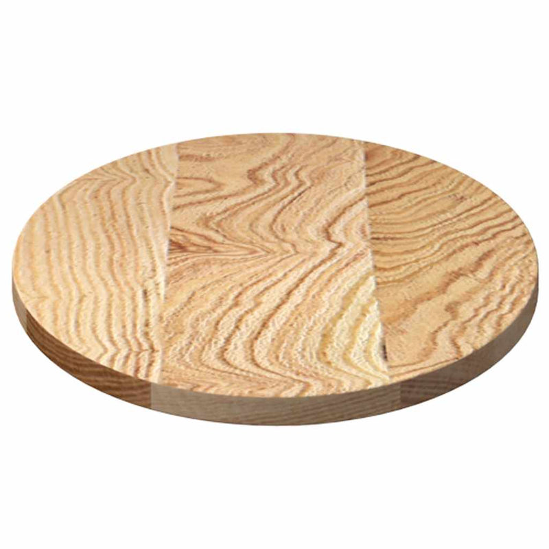 vidaXL tömör akácfa ovális alakú asztallap 80 x 40 x 2 cm