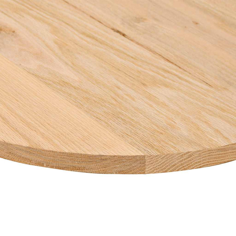 vidaXL tömör akácfa ovális alakú asztallap 80 x 40 x 2 cm