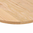 vidaXL tömör akácfa ovális alakú asztallap 120 x 60 x 2 cm