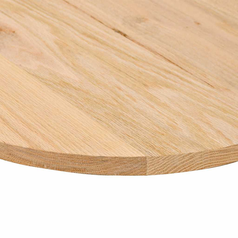 vidaXL tömör akácfa ovális alakú asztallap 120 x 60 x 2 cm
