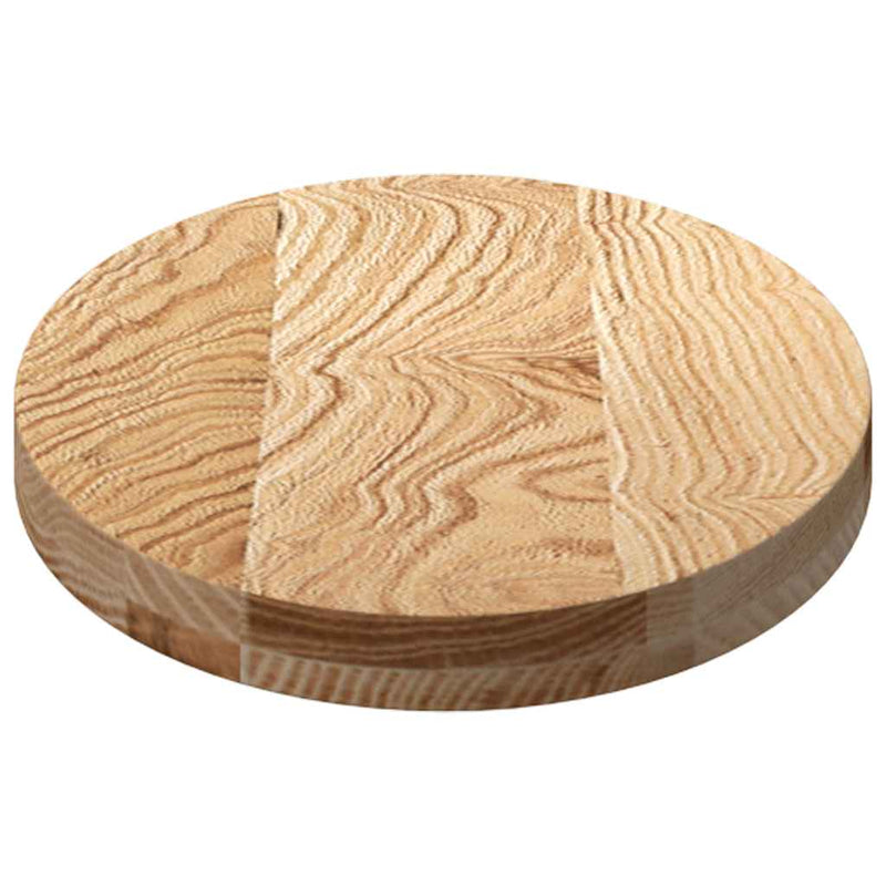 vidaXL tömör akácfa ovális alakú asztallap 80 x 40 x 4 cm
