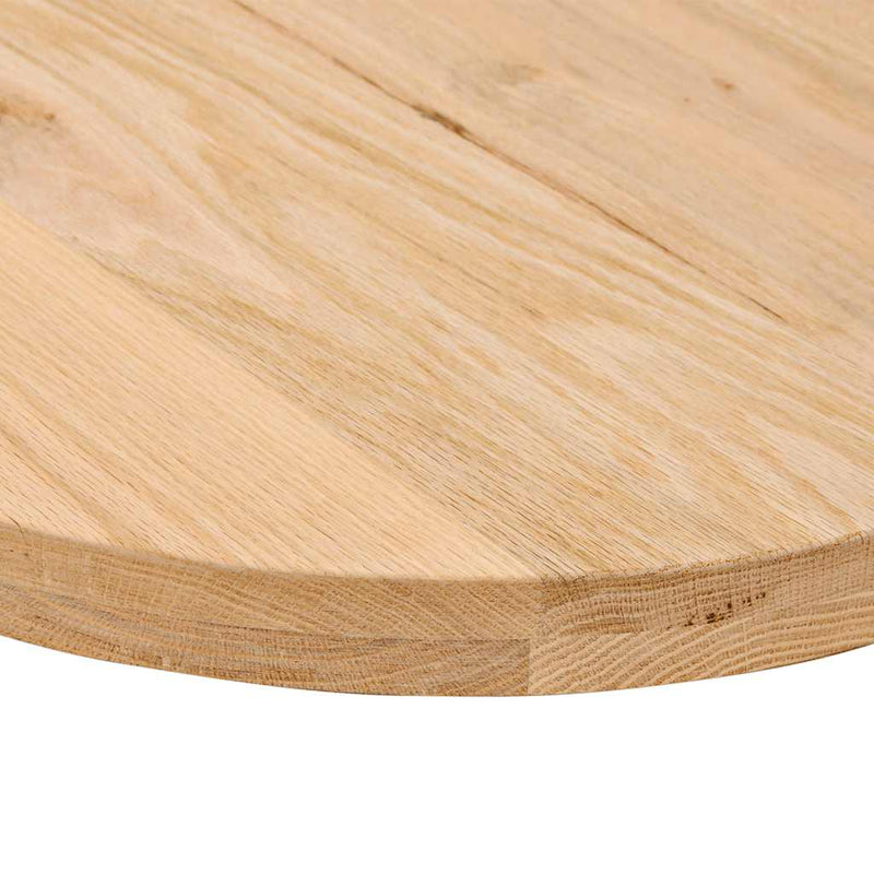 vidaXL tömör akácfa ovális alakú asztallap 80 x 40 x 4 cm