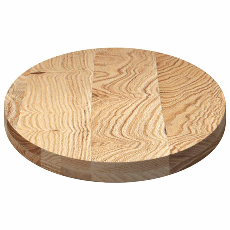 vidaXL tömör akácfa ovális alakú asztallap 100 x 50 x 4 cm