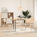 vidaXL tömör akácfa ovális alakú asztallap 140 x 60 x 4 cm