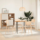 vidaXL világosbarna tömör akácfa ovális alakú asztallap 80 x 40 x 2 cm