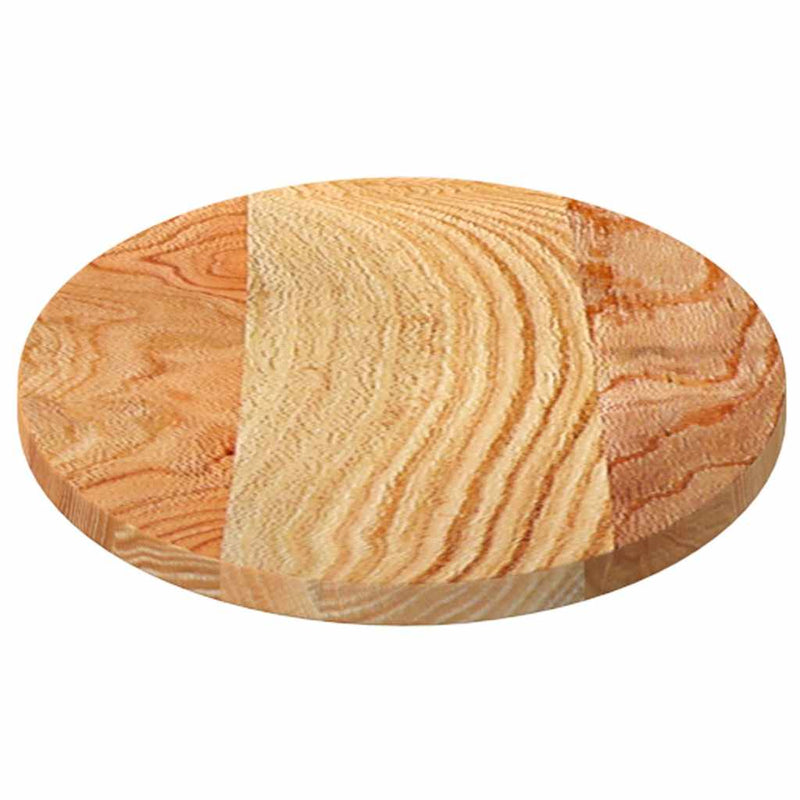 vidaXL világosbarna tömör akácfa ovális alakú asztallap 80 x 40 x 2 cm