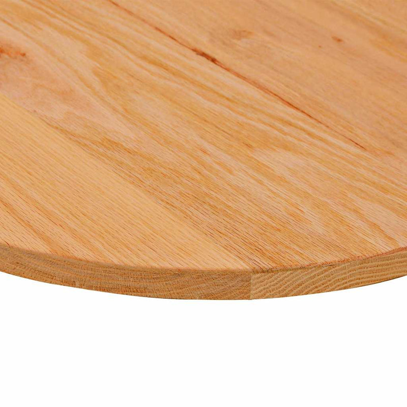 vidaXL világosbarna tömör akácfa ovális alakú asztallap 80 x 40 x 2 cm