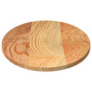 vidaXL világosbarna tömör akácfa ovális alakú asztallap 100x50x2 cm