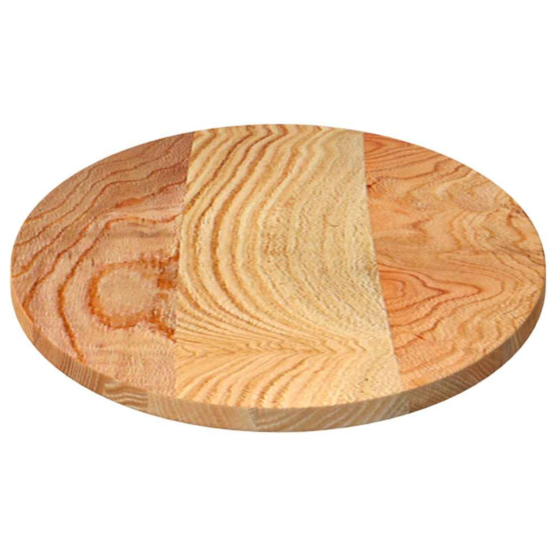 vidaXL világosbarna tömör akácfa ovális alakú asztallap 100x50x2 cm