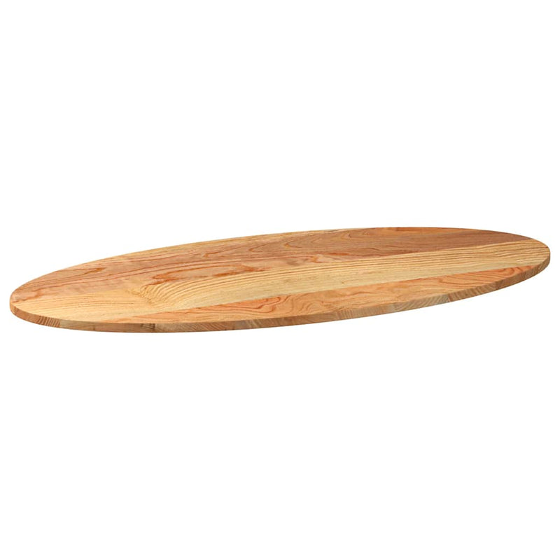 vidaXL világosbarna tömör akácfa ovális alakú asztallap 120x60x2 cm