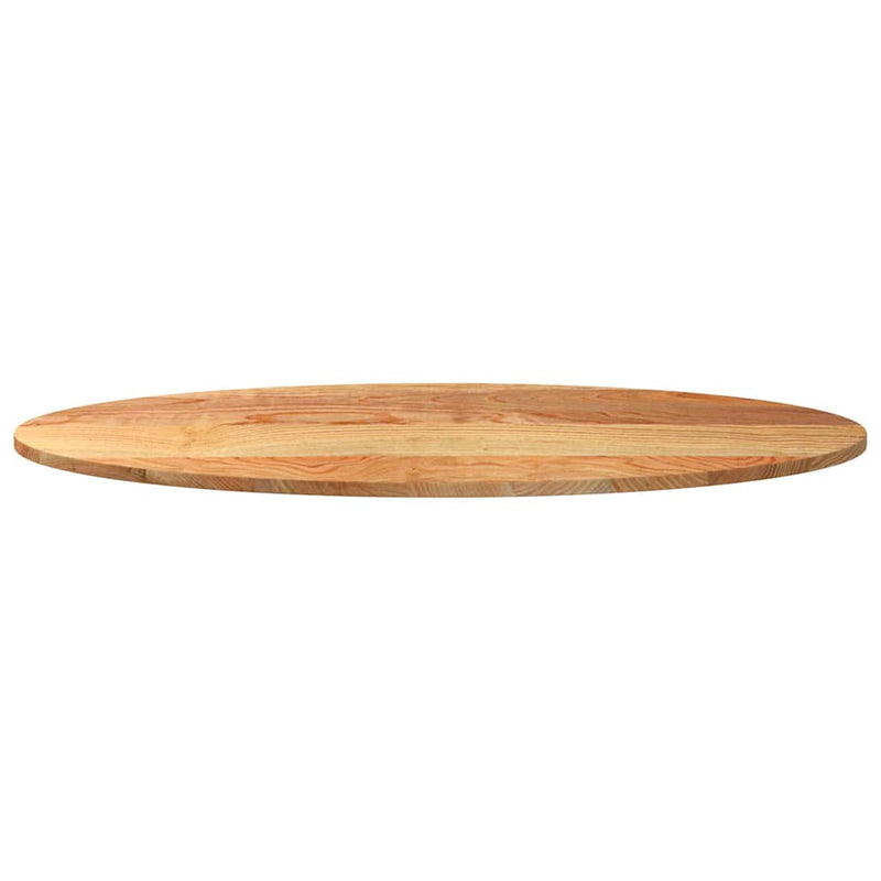 vidaXL világosbarna tömör akácfa ovális alakú asztallap 120x60x2 cm