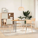 vidaXL világosbarna tömör akácfa ovális alakú asztallap 140x60x2 cm