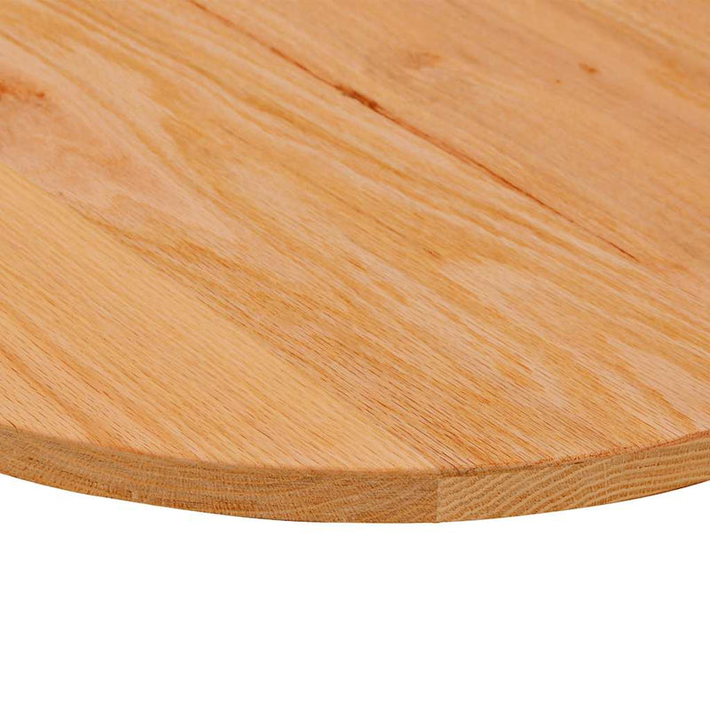 vidaXL világosbarna tömör akácfa ovális alakú asztallap 140x60x2 cm