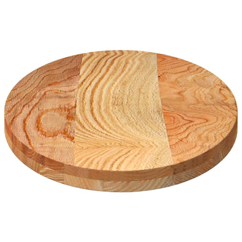 vidaXL világosbarna tömör akácfa ovális alakú asztallap 100x50x4 cm