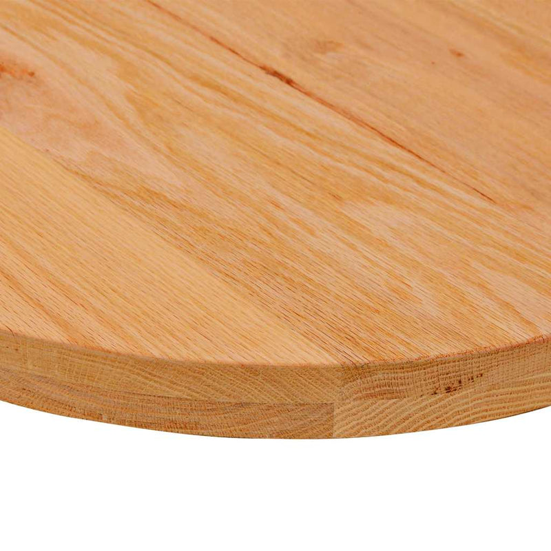vidaXL világosbarna tömör akácfa ovális alakú asztallap 100x50x4 cm