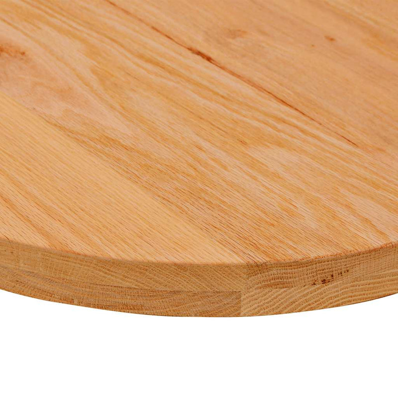 vidaXL világosbarna tömör akácfa ovális alakú asztallap 120x60x4 cm