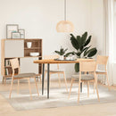 vidaXL világosbarna tömör akácfa ovális alakú asztallap 140x60x4 cm