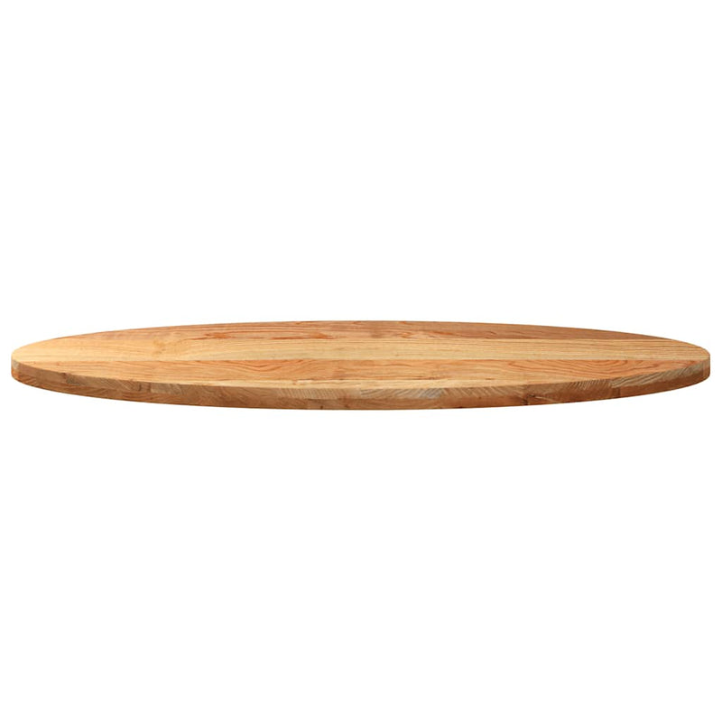 vidaXL világosbarna tömör akácfa ovális alakú asztallap 140x60x4 cm