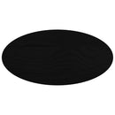 vidaXL sötétbarna tömör akácfa ovális alakú asztallap 80 x 40 x 2 cm